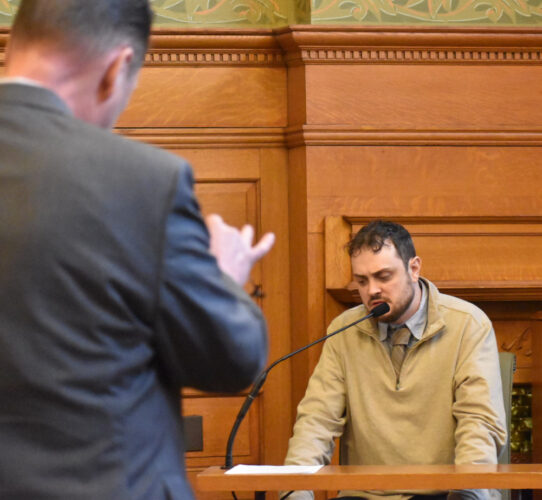 Liberty man found not guilty of felonious assault on girlfriend, baby
